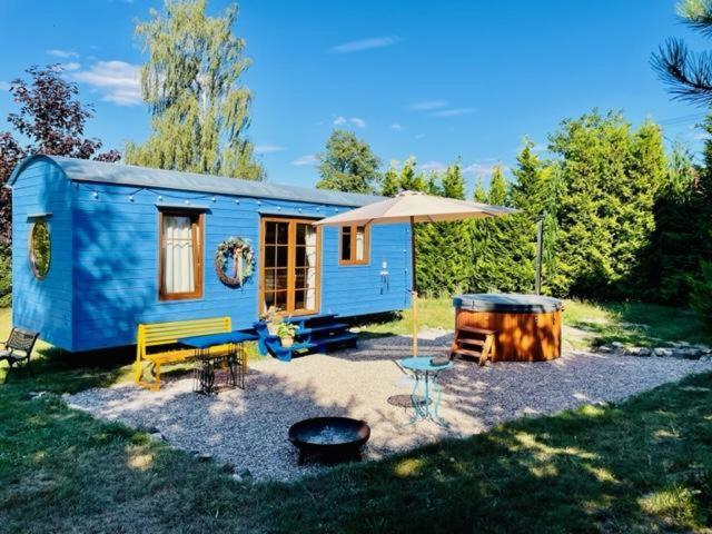 Glamour Maringotka V Np Ceske Svycarsko U Mluvicich Kamenu Stare Krecany Екстериор снимка